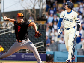 鄧愷威對決大谷翔平給2K，嗨喊好興奮！巨人投手教練初見他才18歲：隨心所欲控球「擁過人天分」